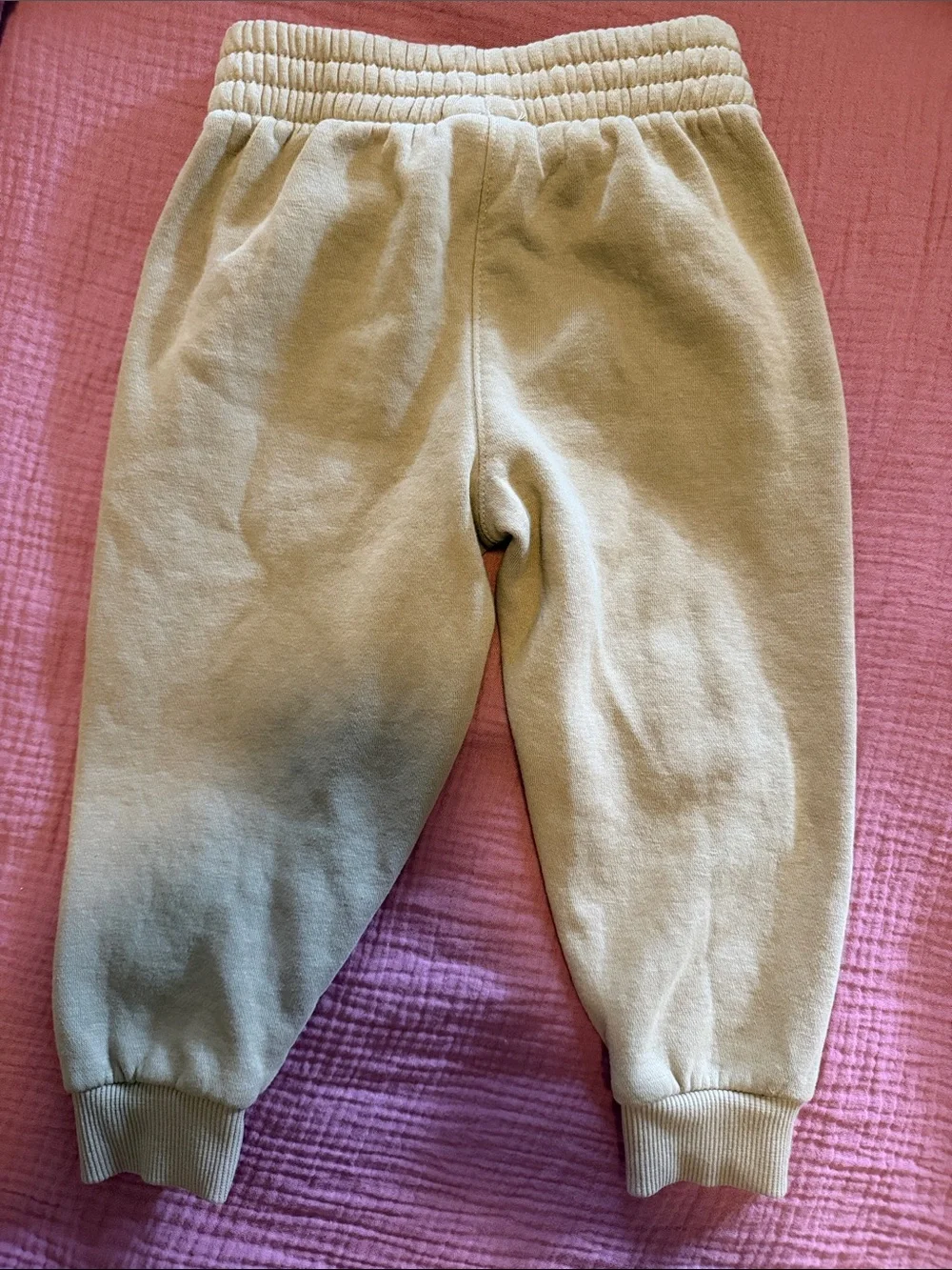 Nike Kids Tan Joggers 3T